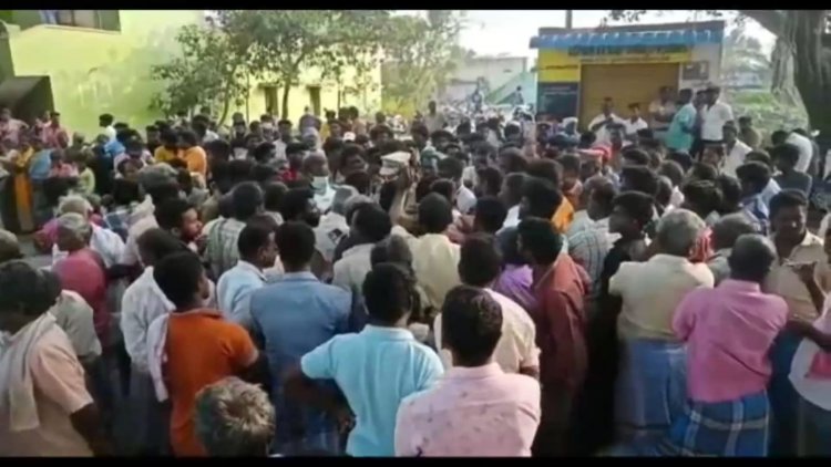 தீராத காதல்.... ஒருவர் பின் ஒருவர் சாவு...முற்றுகையால் பரபரப்பு!