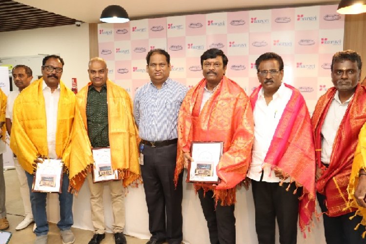 குறைந்த செலவில் நவீன தொழில் நுட்ப சிகிச்சை! வேலூர் நறுவீ மருத்துவமனை கூட்டத்தில் பேச்சு!