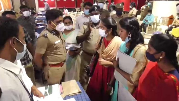பெண் காவலர்களின் கணவர்களுக்கு வேலை வாய்ப்பு! டிஐஜி துவக்கிவைத்தார்!