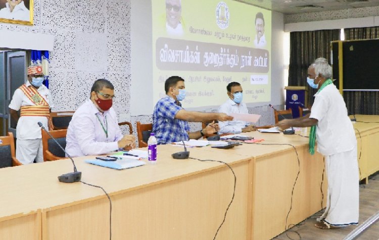 உர தட்டுபாட்டை போக்க அலுவலர்கள் முன்வருவதில்லை! விவசாயிகள் காட்டம்!!