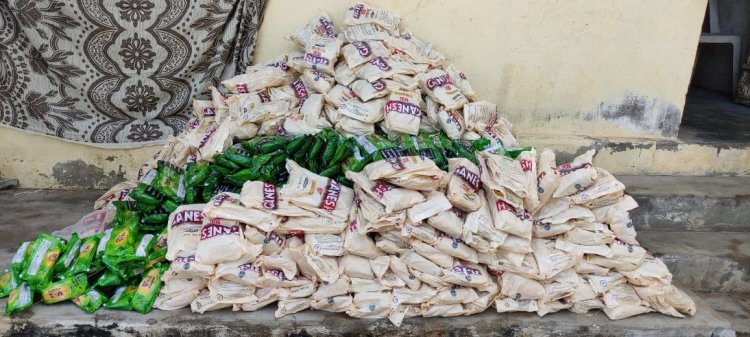 178 கிலோ புகையிலை பொருட்கள் பறிமுதல்!