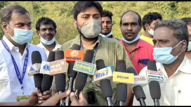 நில அதிர்வு பகுதியில் இயதிரங்கள் கொண்டு ஆய்வு நடத்தப்படும்! மத்தியக்குழு தகவல்!