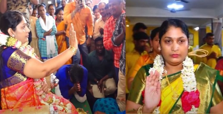 ஆன்டி அன்னபூரணி சார்பில் போலிசில் புகார்!