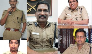 ஏ.ஜி.பாபு, என்.காமினி உள்ளிட்ட 14 ஐ.பி.எஸ் அலுவலர்களுக்கு ஐ.ஜி. அந்தஸ்து!