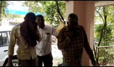 சொகுசு காரில் ஆந்திர செம்மரம்! அரசியல்வாதிக்கு காவல் அலுவலர் சப்போர்ட்!