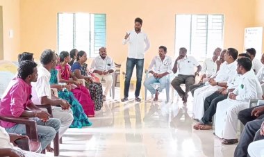 . பிடிஓ வை மாற்றாதீங்க சார்! ப்ளீஸ்!!