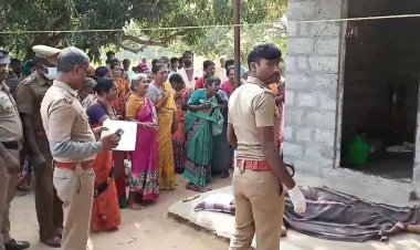 கள்ளக்காதலால் கொலையா?