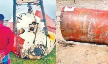 வேளாங்கண்ணியில் கரை ஒதுங்கிய 'போயா' கருவியால் பரபரப்பு!