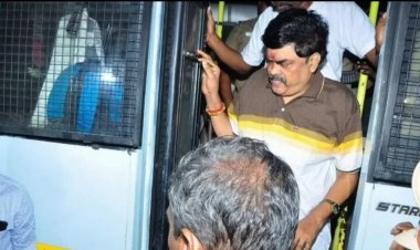 முன்னாள் அமைச்சர் ராஜேந்திர பாலாஜி திருச்சி சிறையில் அடைப்பு!