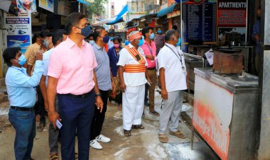 விடுதி விடுதியாக ஆய்வு செய்த ஆட்சியர்! கரார் காட்டி நடவடிக்கை!