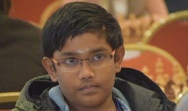 இத்தாலியில்  சென்னை சிறுவன் கலக்கல்!