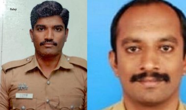 பொங்கலை சோகமாக்கிய இரண்டு போலிசாரின் மறைவு!