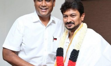 திமுக ஐடி விங் மாற்றத்துக்கு ஈஷா யோகா மையம் காரணமா? 'பி.டி.ஆர்.க்கு பதில்  டி.ஆர்.பி. ராஜா!