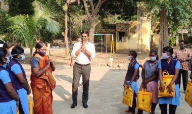 கொரோனா ஊசி செலுத்துவதில் வேலூர் மாவட்டம் சிறப்பு! ஆட்சியர் பெருமிதம்!