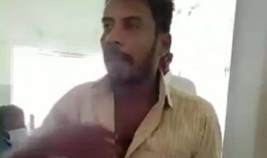 பத்தாவது பெருசா? எம்பிபிஎஸ் பெருசா? சல்யூட்க்காக போலீஸை வறுத்தெடுத்த டாக்டர்!