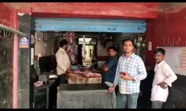 அடங்காத ஆட்டிறைச்சி விற்பனை!