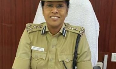 டி ஐ ஜி வரைந்தபெண் குழந்தைகள் தின வாழ்த்து மடல்!