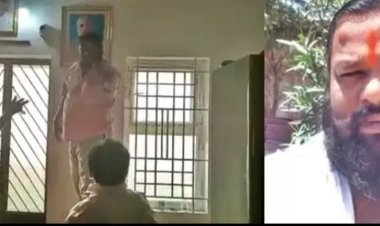 கோவை கலாட்டா:-பேரூராட்சி அலுவலகத்தில் பிரதமர் படம் மாட்டிய பாஜக நிர்வாகி கைது!