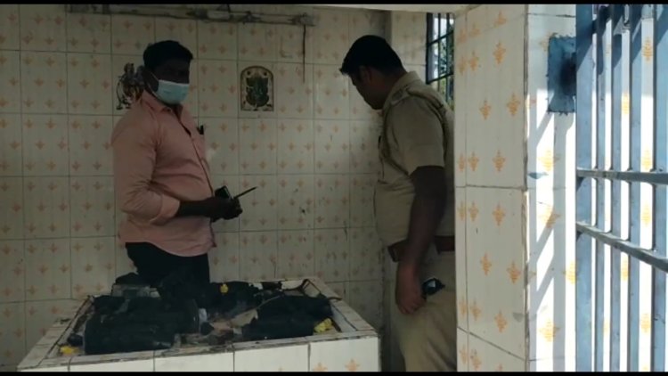  அம்மன் சிலைகளை உடைத்த மர்ம நபர்கள் யார்?