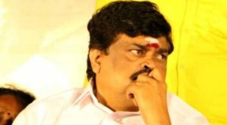 முன்னாள் அமைச்சர் ராஜேந்திர பாலாஜி! கர்நாடகாவில் சிக்கிய கதை!