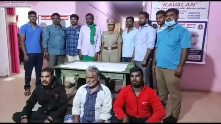 பலே திருடர் மூவர் பிடிபட்டனர்! லாட்டரி முதலாளிகள் பிடிபடுவார்களா?