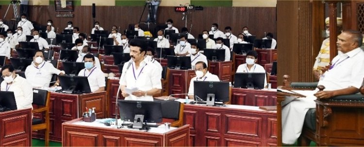ஆன்லைன் சூதாட்டத்திற்கு விரைவில் தடை வரும்! சட்டப்பேரவையில் முதல்வர் ஸ்டாலின்!!