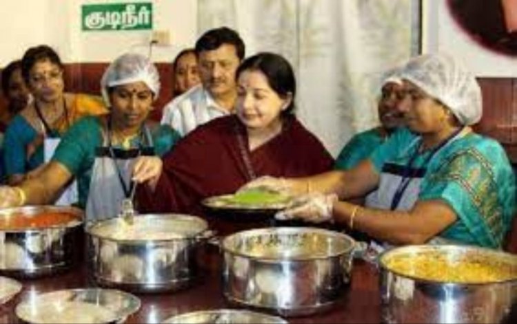 அம்மா உணவகங்களை எக்காலத்திலும் மூட மாட்டோம்!
