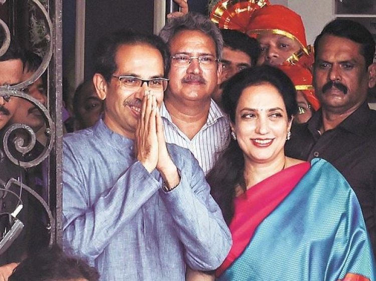 ராப்ரிதேவியுடன் ஒப்பிட்டப்பட்ட உத்தவ் தாக்ரேவின் மனைவி! பரபரப்பு!