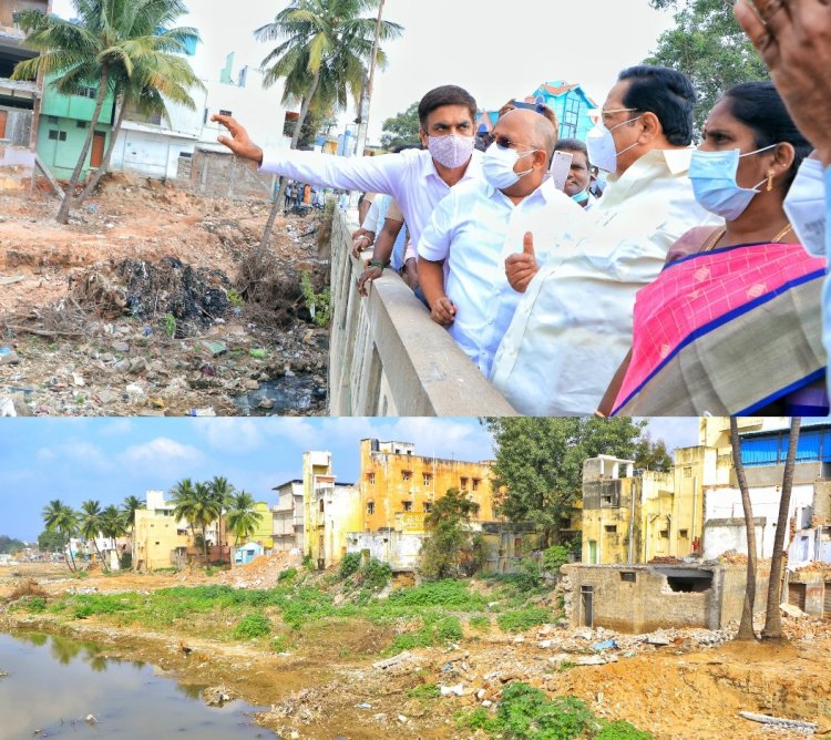 அம்போ என விட மாட்டோம்! சொல்கிறார் அமைச்சர் துரைமுருகன்!