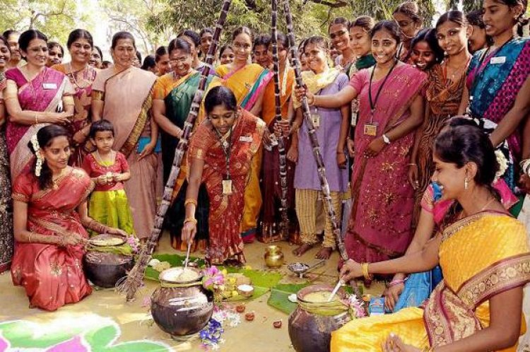 பொங்கல் வைக்க சிறந்த நேரம்! ஆற்காடு பஞ்சாங்க தகவல்!!