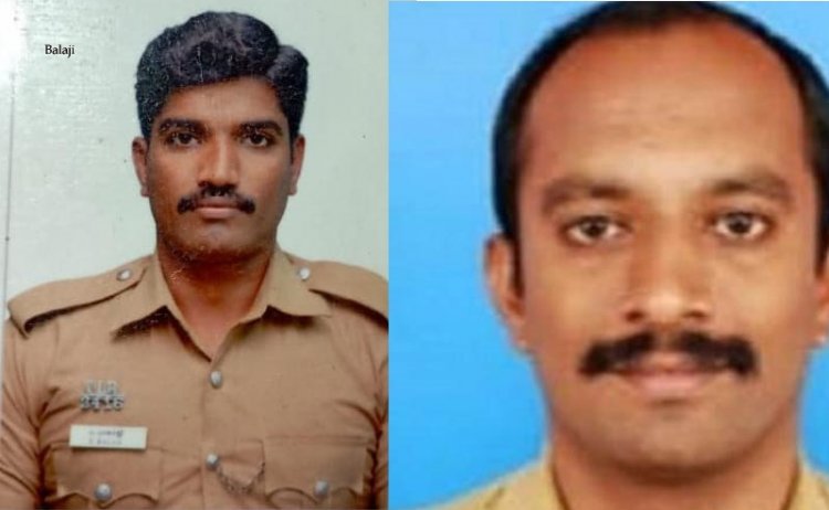 பொங்கலை சோகமாக்கிய இரண்டு போலிசாரின் மறைவு!