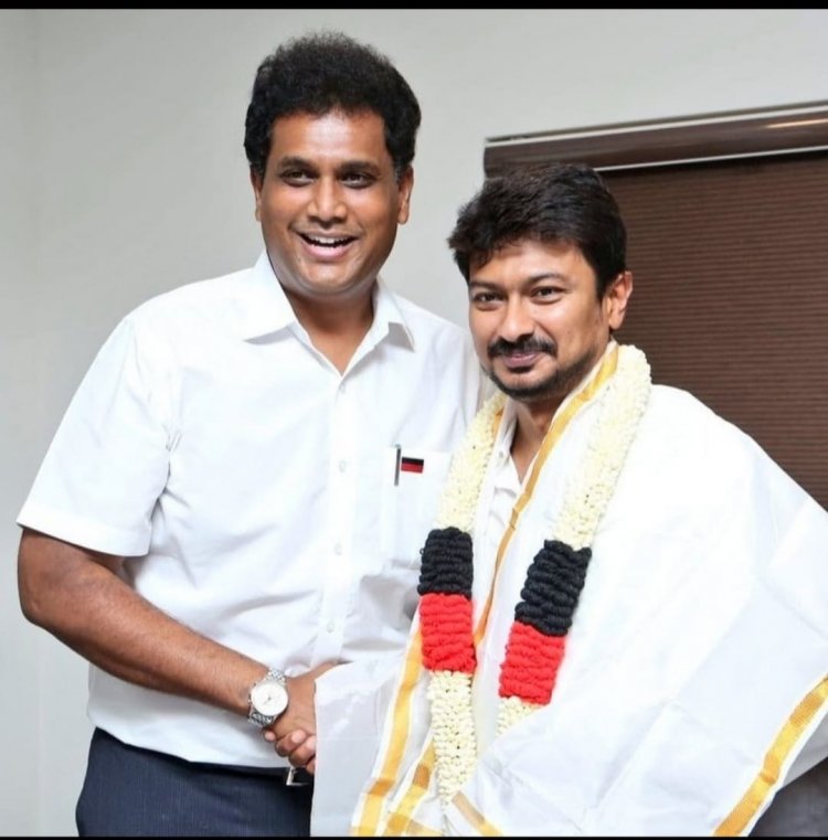 திமுக ஐடி விங் மாற்றத்துக்கு ஈஷா யோகா மையம் காரணமா? 'பி.டி.ஆர்.க்கு பதில்  டி.ஆர்.பி. ராஜா!