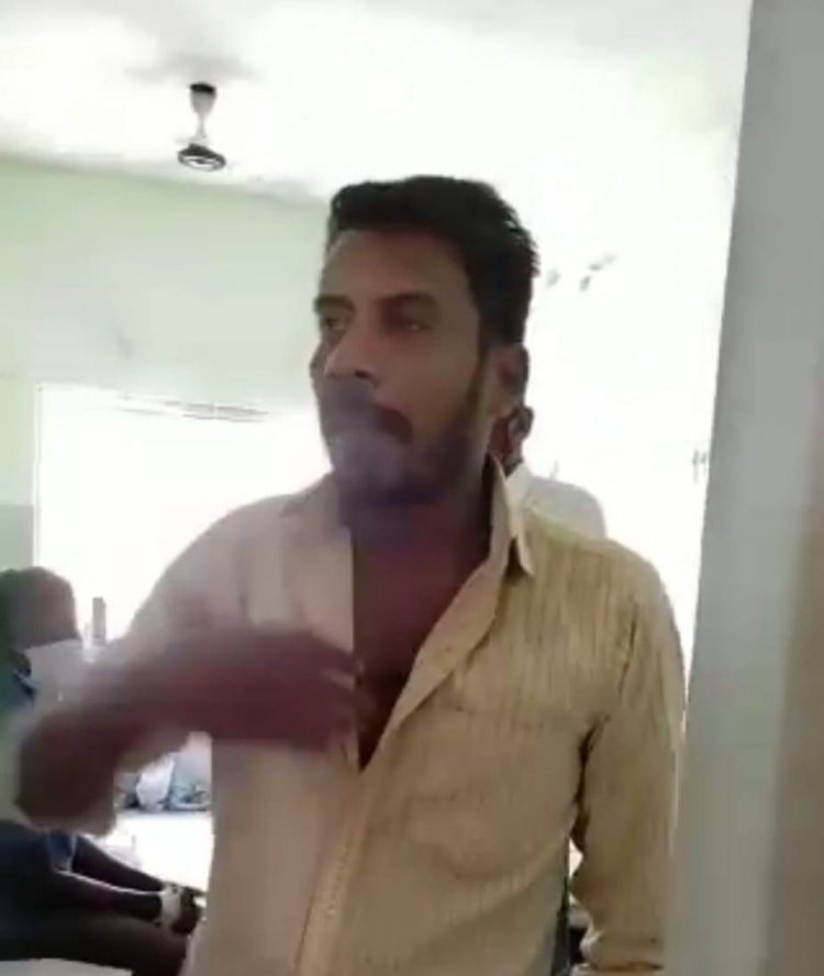 பத்தாவது பெருசா? எம்பிபிஎஸ் பெருசா? சல்யூட்க்காக போலீஸை வறுத்தெடுத்த டாக்டர்!