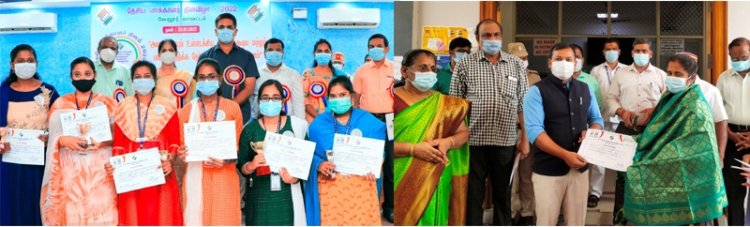 ஆயுட்காலம் முழுவதும் தவறாமல் வாக்களியுங்கள்? வேலூர் ஆட்சியர் அறிவுரை! திருப்பத்தூரிலும் நிகழ்ச்சி!