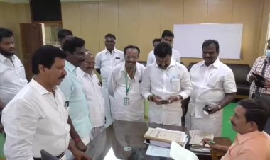 வேட்பாளர்களின் மனுவை தள்ளுபடி செய்ய சதி! அ.தி.மு.க.அச்சம்!!