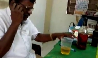 குடிகார சூப்பரவைசர்!