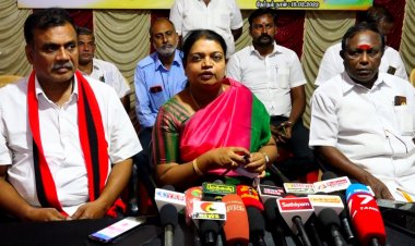 சதியால் திமுக வேட்பாளர்கள் மனு தள்ளுபடி - அமைச்சர் கீதாஜீவன் கொதிப்பு!