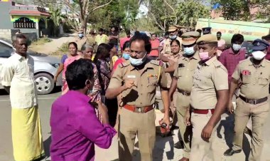 செத்து போனவர்களுக்கு வீட்டுமனை பட்டா! அடடே  அலுவர்களாப்பா?