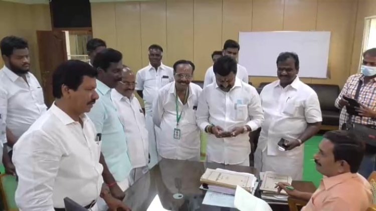 வேட்பாளர்களின் மனுவை தள்ளுபடி செய்ய சதி! அ.தி.மு.க.அச்சம்!!
