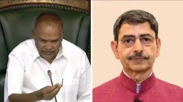 நீட் விலக்கும்! காமலை கண் விமர்சனமும்! சபாநாயகர் வருத்தம்!