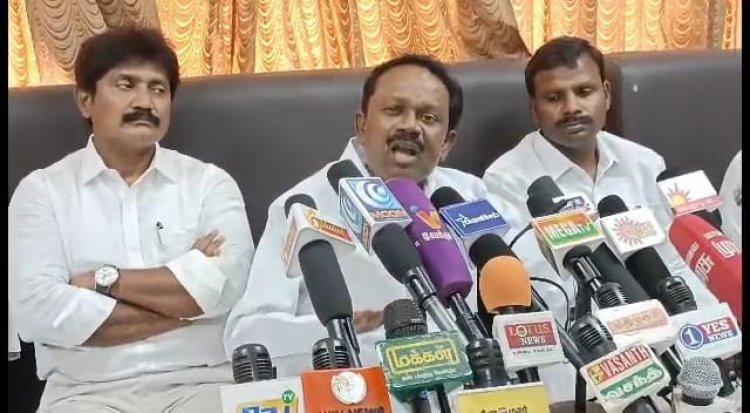 அரசியலாக்கப்படும் நீட் தேர்வு செ.கு.தமிழரசன் பேட்டி!