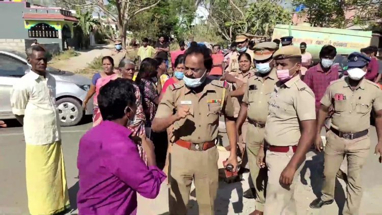 செத்து போனவர்களுக்கு வீட்டுமனை பட்டா! அடடே  அலுவர்களாப்பா?