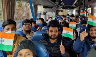 உக்ரைனில் இருந்து இந்தியா திரும்பிய மருத்துவ மாணவர்கள் நம் நாட்டிலேயே இனி படிக்கலாம் - மத்திய அரசு அறிவிப்பு!