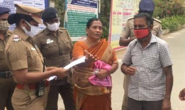 அடுத்தவர் வீட்டை பறிக்க துடிப்பதாக திமுக பிரமுகர் மீது புகார்!