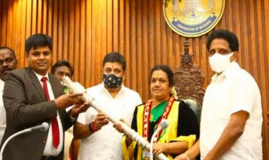 நம்பிக்கை.... நாணயம் விசுவாசம்:-மதுரை மேயர் பதவி பரிசு! தட்டித் தூக்கிய இந்திராணி!!