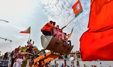 காங்கிரஸை காணாமல் போகச் செய்த பா.ஜ.க.!