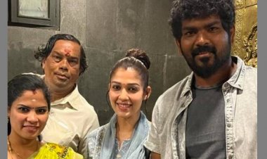 நயன்தாராவும் சென்னை மேயரும் சந்திப்பு!