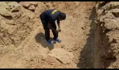 வெடிகுண்டு குவியல் அழிப்பு! திருப்பத்தூரில் பரபரப்பு!!