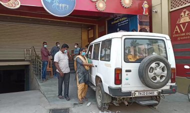 வேலுமணியின் உறவுகாரர் நகை கடை ஏவி.ஆர்.ஸ்வர்ண மகாலில் ரெய்டு!