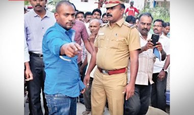 தமிழ்நாடு முதல் குஜராத் வரை தேடப்பட்டு வந்த பிரபல ரவுடி சுட்டுக் கொலை!போலிசார் அதிரடி!!